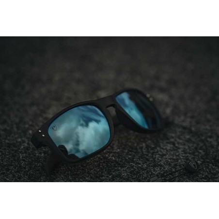 Polarizing Glasses Fox Rage Transparent Black Brown Lens Mirror Blue