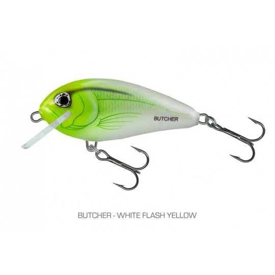 Señuelo Duro Salmo Carnicero Flotante 5cm