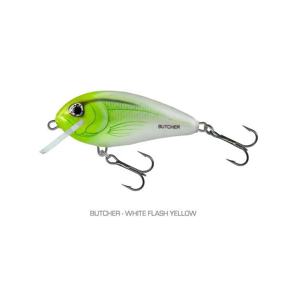 Señuelo Duro Salmo Carnicero Hundido 5cm