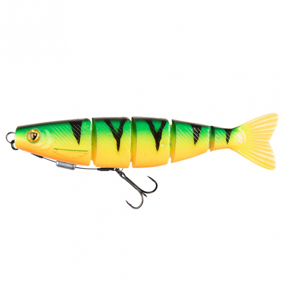 Señuelo Vinilo Fox Rage Pro Shad Jointed Loaded 18cm