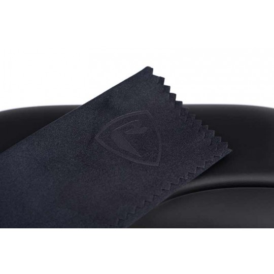 Polarisierende Brillen Fox Rage Matt Black Wrap Brown Lens