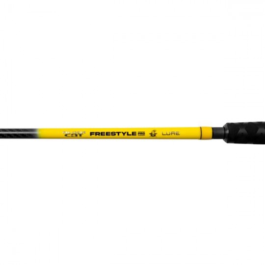 Spinning Rod Black Cat Freestyle Pro Lure