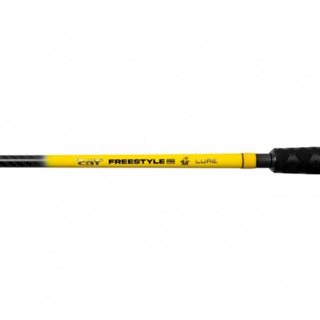 Spinning Rod Black Cat Freestyle Pro Lure