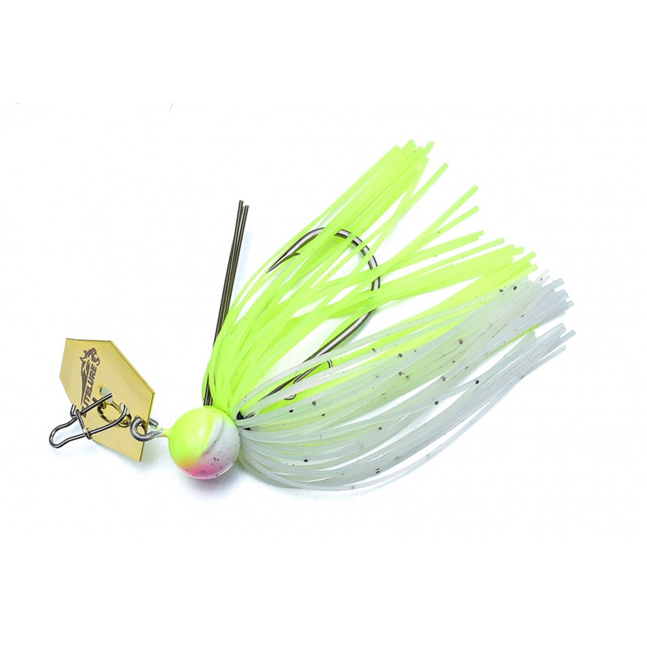 Chatterbait BIM Tackle Brüllender Löwe Blade Pilker 7g