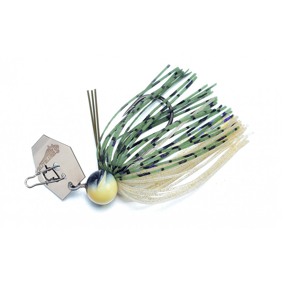 Chatterbait BIM Tackle Brüllender Löwe Blade Pilker 7g