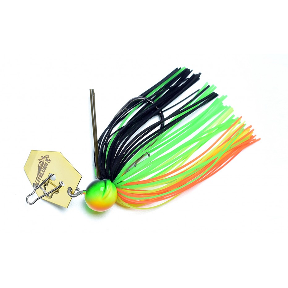 Chatterbait BIM Tackle Brüllender Löwe Blade Pilker 5g