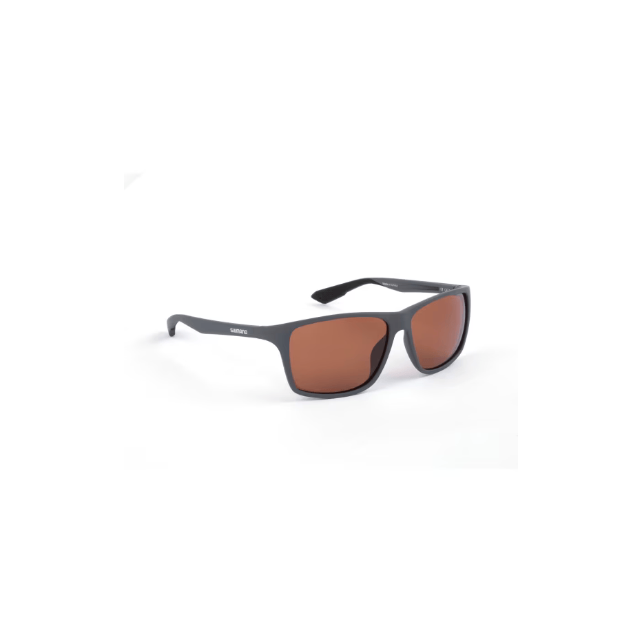 Polarizing Glasses Shimano Eyewear Technium Matte Dark Grey & Copper