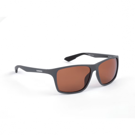 Gafas Polarizadas Shimano Eyewear Technium Matte Dark Grey & Copper