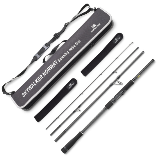 Spinnruten Hearty Rise Skywalker Norwegen