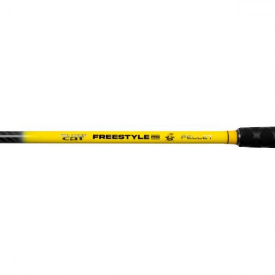 Spinning Rod Black Cat Freestyle Pro Pellet