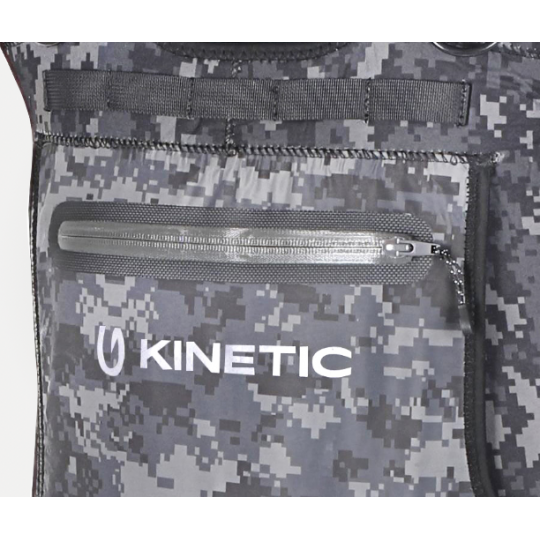 Waders Neopren Kinetic Neorush Bootfoot Cleated