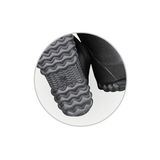 Waders Neopren Kinetic Neorush Bootfoot Cleated