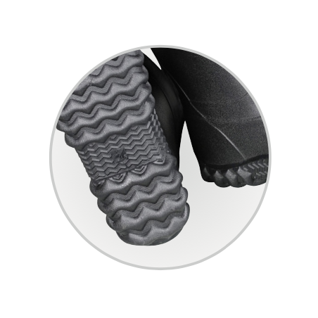 Waders Neopren Kinetic Neorush Bootfoot Cleated