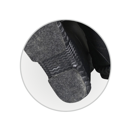 Waders Neoprène Kinetic Neorush Bootfoot Felt