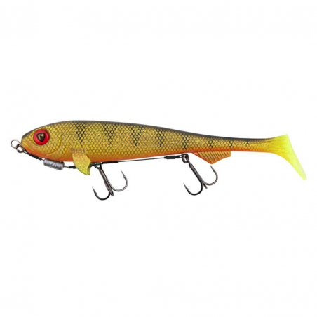 Soft bait Fox Rage Super Slick Shad Loaded 23cm