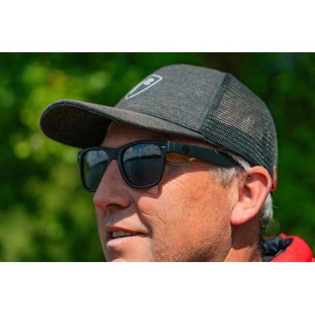 Lunettes Polarisantes Fox Rage Matt Black Grey Lens Eyewear