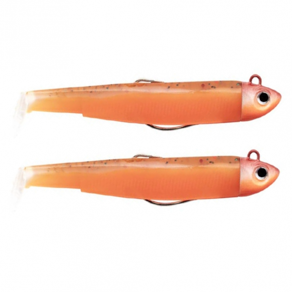 Doppel-Kombo Fiiish Black Minnow n°2.5 - 10,5cm