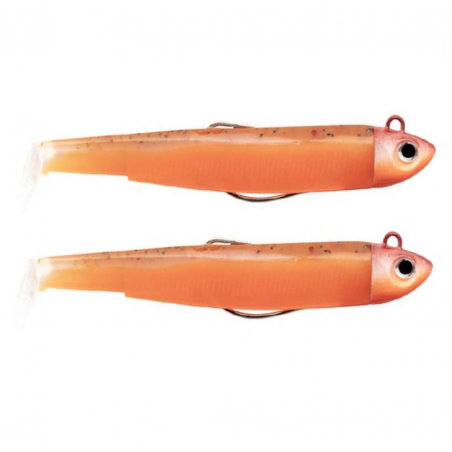 Doppel-Kombo Fiiish Black Minnow n°2.5 - 10,5cm