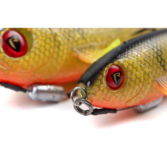 Gummifische Fox Rage Super Slick Shad Loaded 18cm