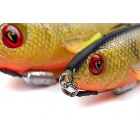 Gummifische Fox Rage Super Slick Shad Loaded 18cm