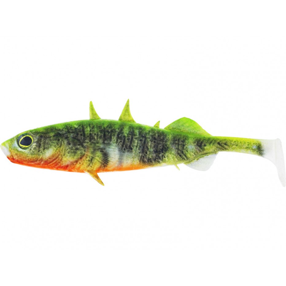 Señuelo vinilo Westin Stanley The Stickleback 5,5cm
