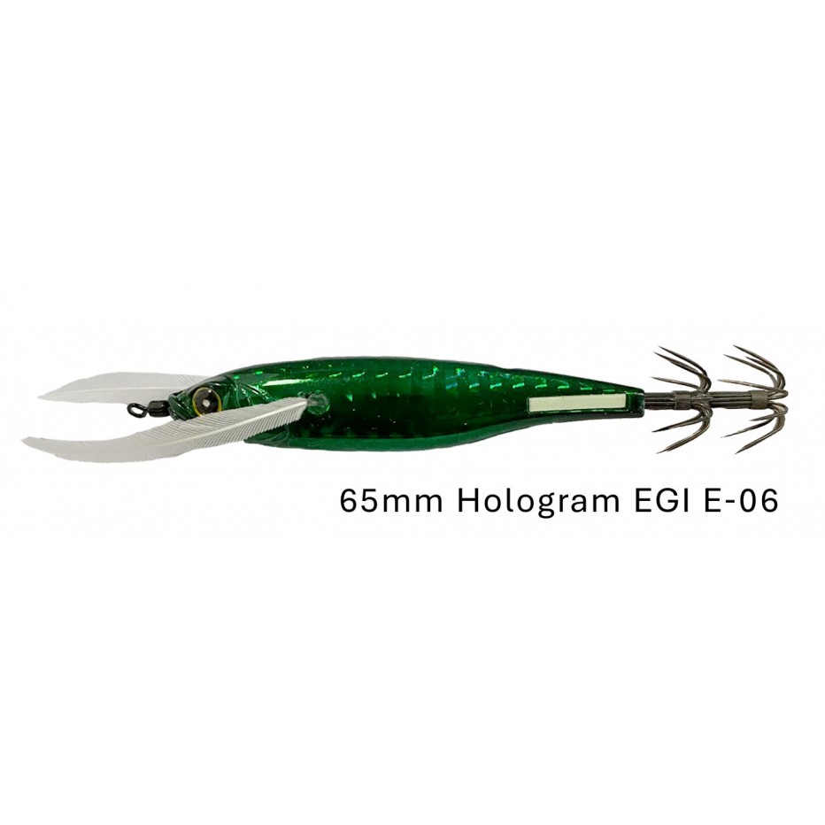 Jibioneras The Outdoor El Dellion Egi 8cm