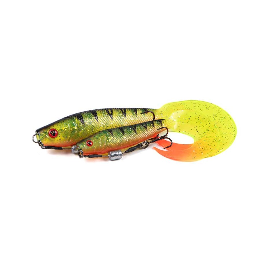 Gummifische Fox Rage Pro Grub Loaded 12cm