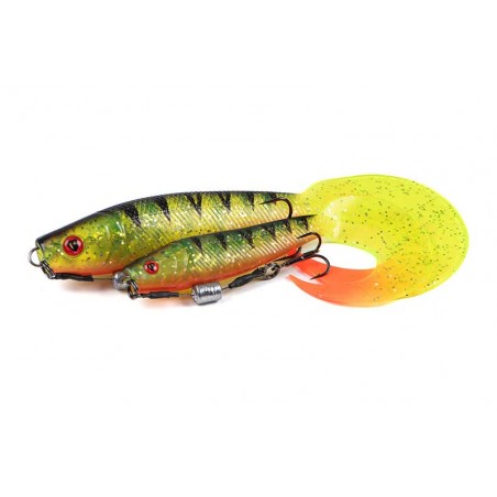 Soft bait Fox Rage Pro Grub Loaded 12cm