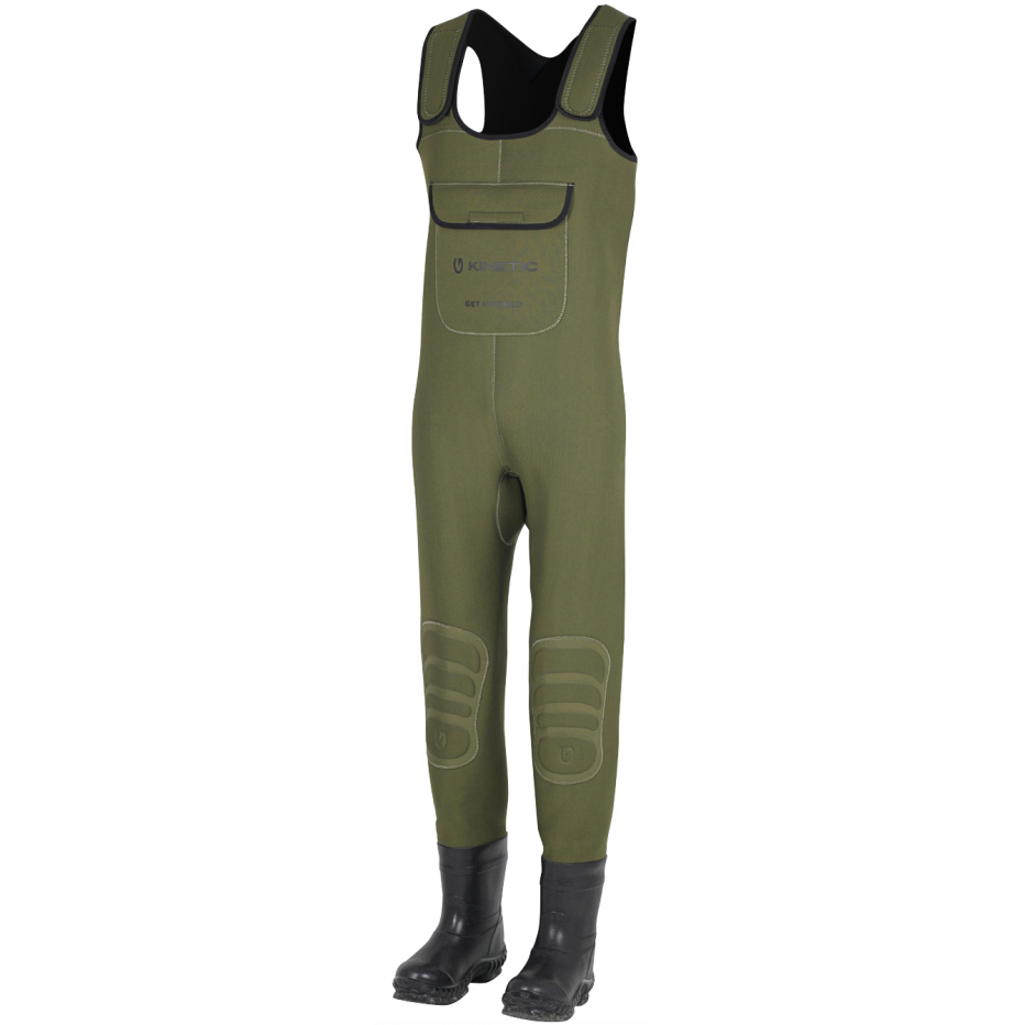 Neoprene Waders Kinetic Neoclassic Bootfoot Felt