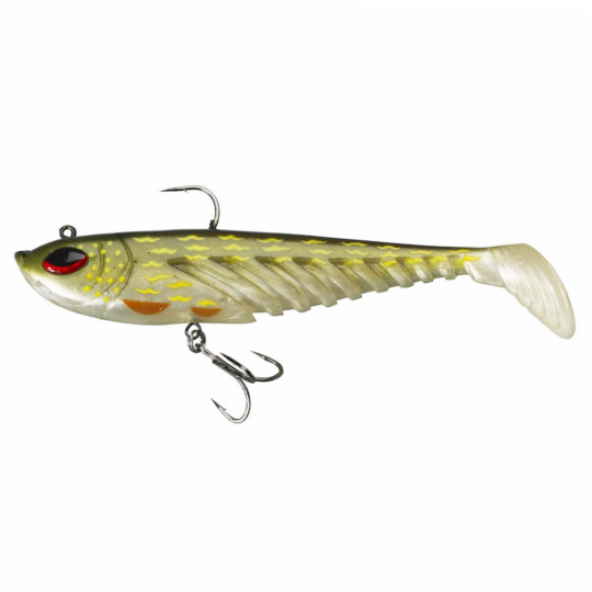 Gummifische Berkley Prerigged Giant Ripple Shad 16cm