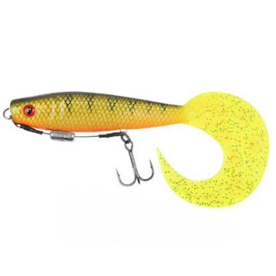 Soft bait Fox Rage Pro Grub Loaded 16cm