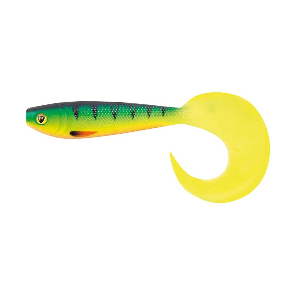 Señuelo Vinilo Fox Rage Pro Grub Ultra UV 12cm