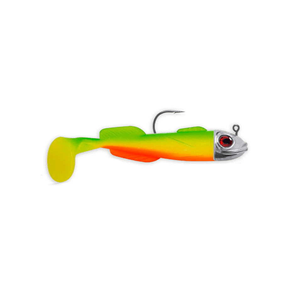 Soft bait Delalande Mounted Chabot 5cm