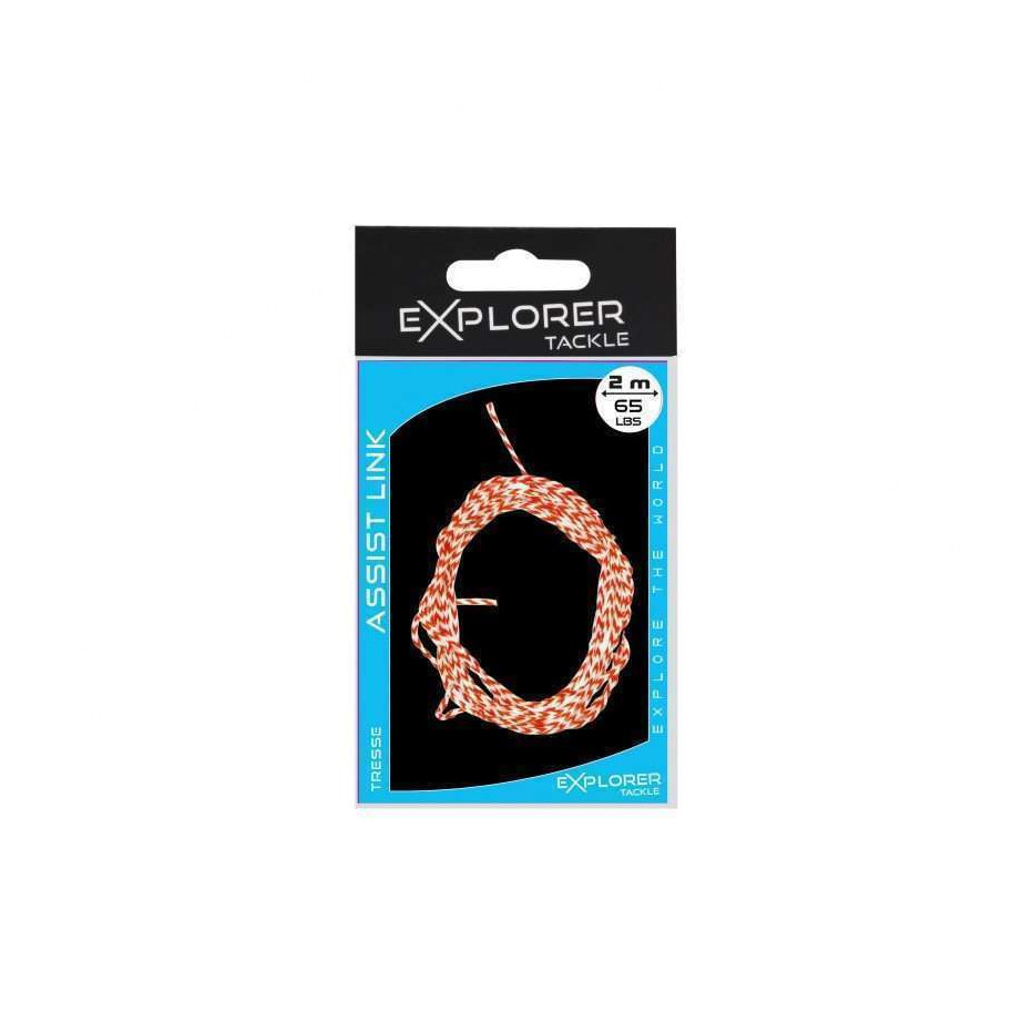 Geflochtene Angelschnur Assist Hook Explorer Tackle Assist Link
