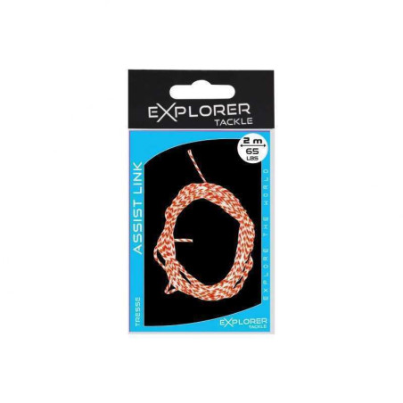 Hilo Trenzado Assist Hook Explorer Tackle Assist Link