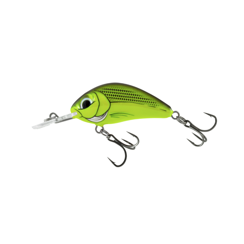 Señuelo Duro Salmo Rattlin Hornet Floating 3.5cm