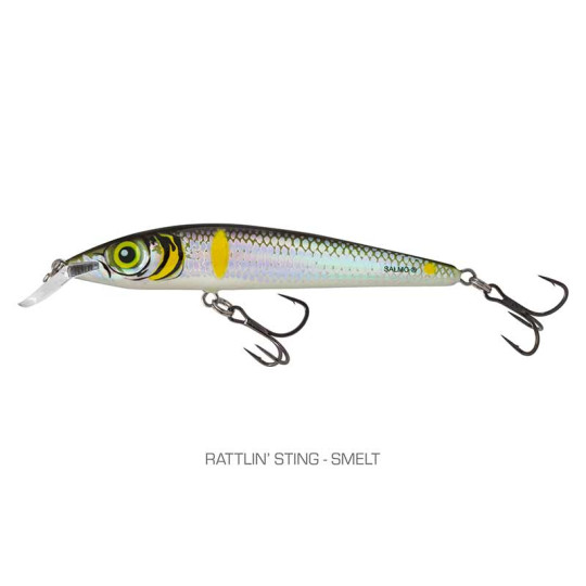 Hard bait Salmo Rattlin' Sting Suspending 9cm