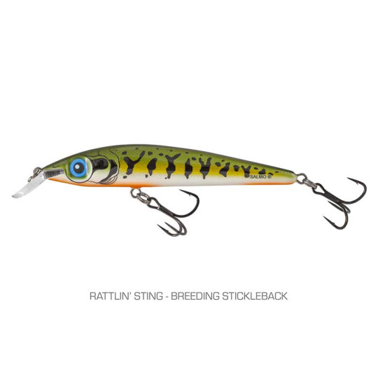 Wobbler Salmo Rattlin' Sting Suspending 9cm