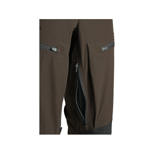 Pantalon Westin Reel Flex Trousers Beluga / Lichen Green