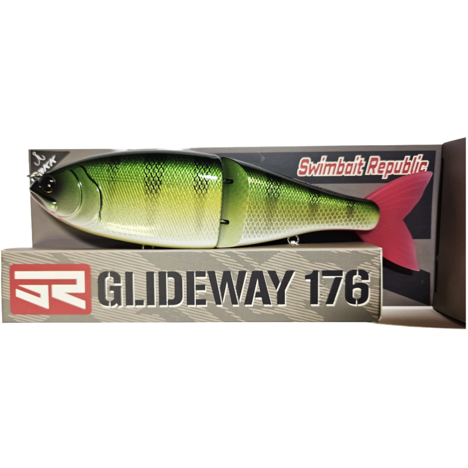 Wobbler Swimbait Republic Glideway 17,6cm