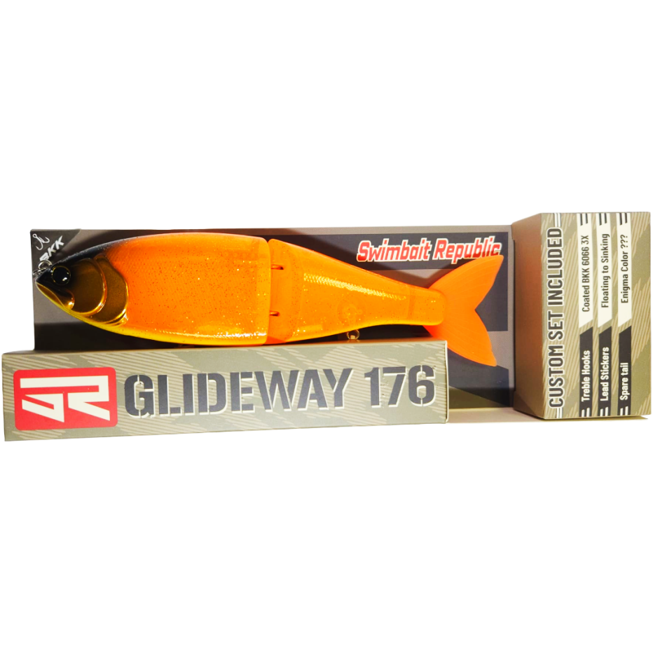 Wobbler Swimbait Republic Glideway 17,6cm