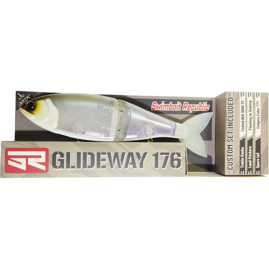 Señuelo Duro Swimbait Republic Glideway 17,6cm