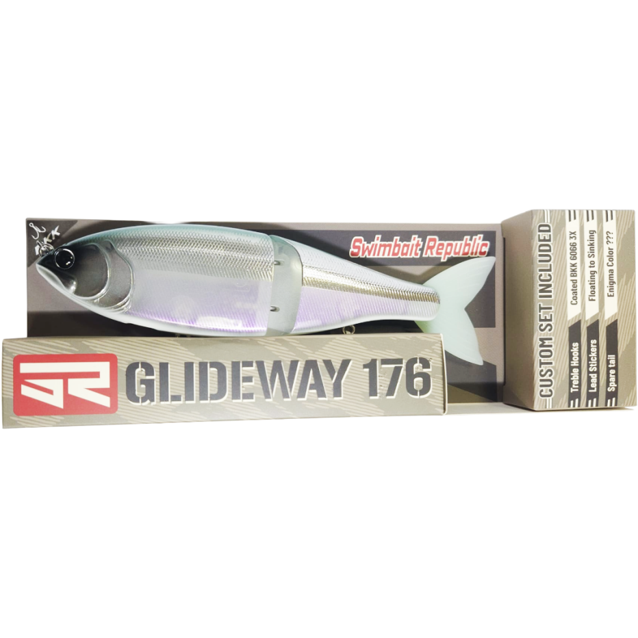 Hard Bait Swimbait Republic Glideway 17,6cm