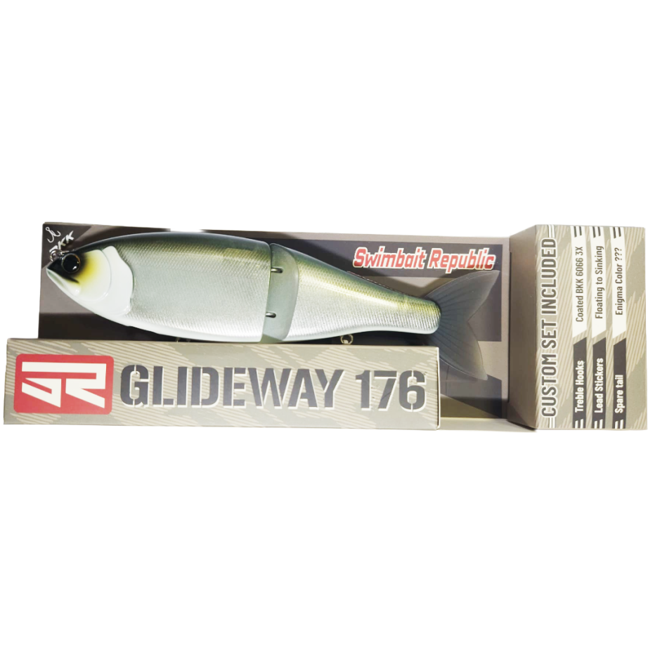 Poisson Nageur Swimbait Republic Glideway 17,6cm