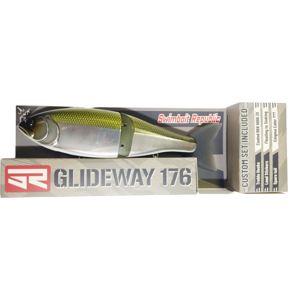 Wobbler Swimbait Republic Glideway 17,6cm