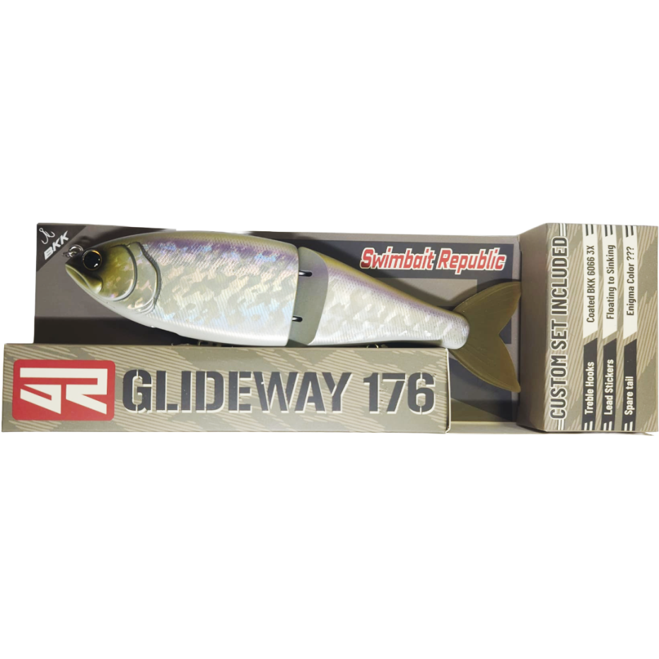 Señuelo Duro Swimbait Republic Glideway 17,6cm