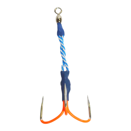 Assist Hook BKK SF803 Orange Glow