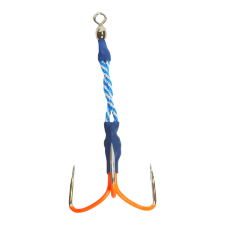 Assist Hook BKK SF803 Orange Glow