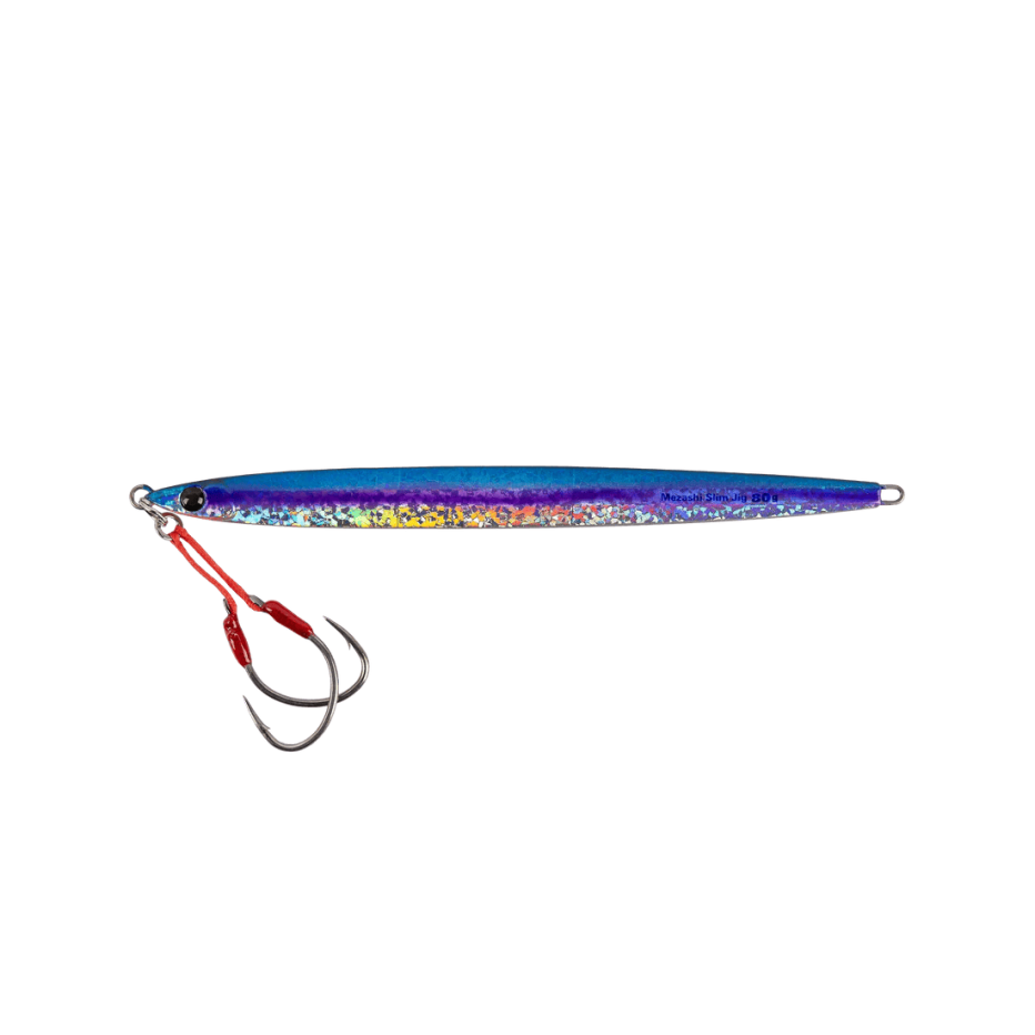 Pilker Metallischer Mustad Mezashi Slim 100g