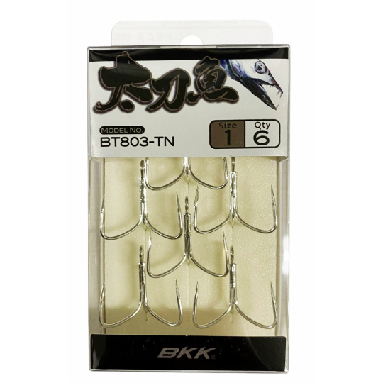 Anzuelo Triple BKK BT 803 TN